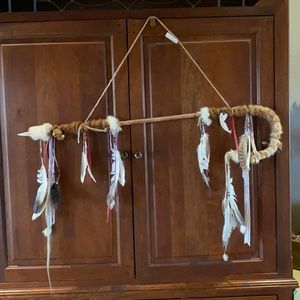 Vintage Narragansett staff From Rhode Island